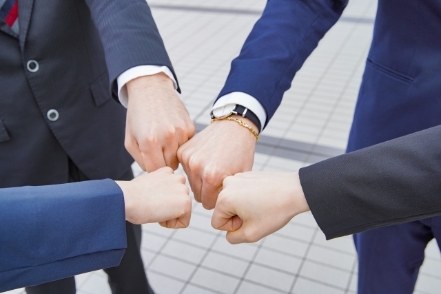 社内説明会・導入サポートのイメージ
